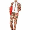 Smiffys USA Retro 90s Candy Mens Suit