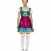 Smiffys USA Fever Deluxe Dirndl Costume Costumes 1 Smiffys USA Fever Deluxe Dirndl Costume Costumes