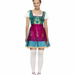 Smiffys USA Fever Deluxe Dirndl Costume Costumes