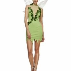 Smiffys USA Fever Magical Fairy Women's Green Costume