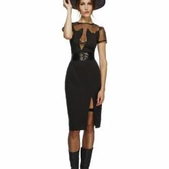 Smiffys USA Fever Enchanting Cat Witch Costume Costumes