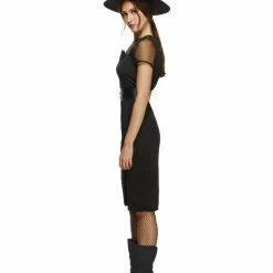 Smiffys USA Fever Enchanting Cat Witch Costume Costumes