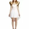 Smiffys USA Costumes Fever Glamorous Angel Costume