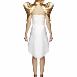Smiffys USA Costumes Fever Glamorous Angel Costume