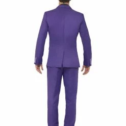Smiffys USA Costumes Purple Men's Suit