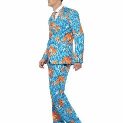 Smiffys USA Goldfish Men's Suit