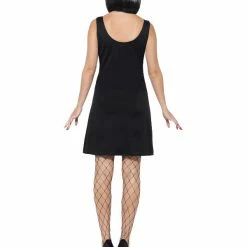 Smiffys USA Costumes Skeleton Women's Dress Costume