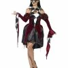 Smiffys USA Gothic Venetian Harlequin Costume