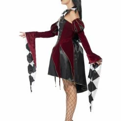 Smiffys USA Gothic Venetian Harlequin Costume