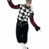 Smiffys USA Gothic Venetian Harlequin Men's Costume Costumes