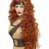 Smiffys USA Medieval Warrior Queen Auburn Women's Wig Wigs & Beards 1 Smiffys USA Medieval Warrior Queen Auburn Women's Wig Wigs & Beards