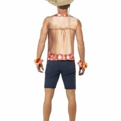 Smiffys USA Hawaiian Vest