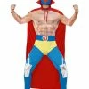 Smiffys USA Mexican Wrestler Costume Costumes