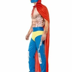 Smiffys USA Mexican Wrestler Costume Costumes