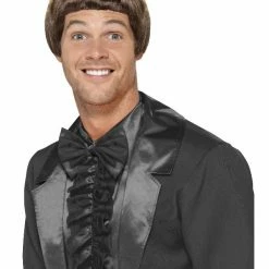 Smiffys USA 1990's Costumes 90s Bowl Cut Wig