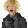 Smiffys USA 90s Messy Surfer Guy Wig 1990's Costumes