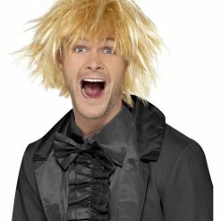 Smiffys USA 90s Messy Surfer Guy Wig 1990's Costumes