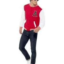Smiffys USA 50s College Jock Letterman Jacket Costumes