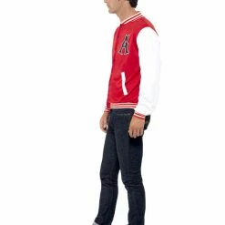 Smiffys USA 50s College Jock Letterman Jacket Costumes