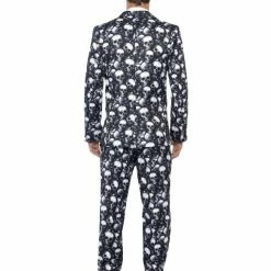 Smiffys USA Skeleton Men's Stand Out Suit 7 Smiffys USA Skeleton Men's Stand Out Suit