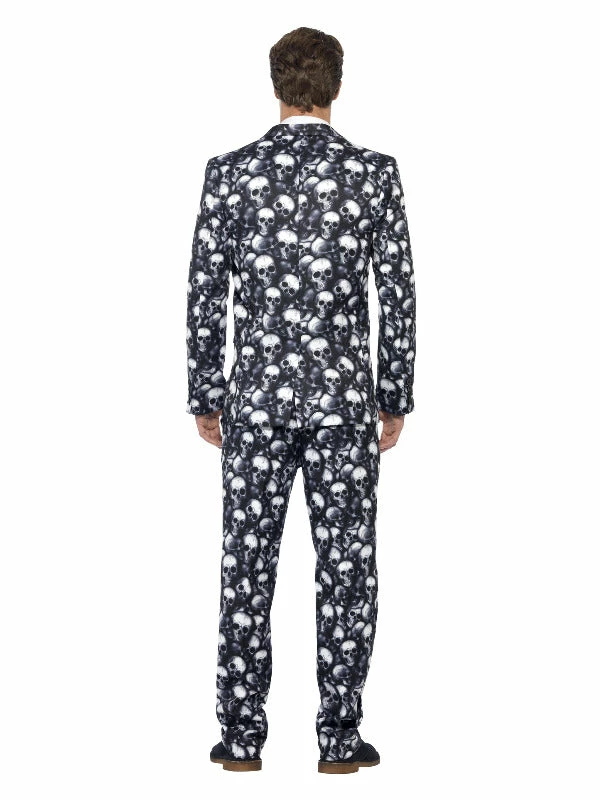 Smiffys USA Skeleton Men's Stand Out Suit 5 Smiffys USA Skeleton Men's Stand Out Suit