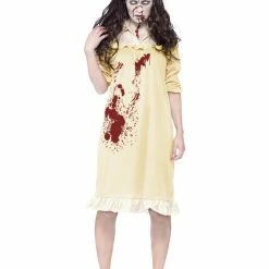 Smiffys USA Zombie Sinister Dreams Costume Costumes