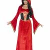 Smiffys USA Demonic Queen Red Devil Women's Costume