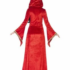 Smiffys USA Demonic Queen Red Devil Women's Costume 7 Smiffys USA Demonic Queen Red Devil Women's Costume