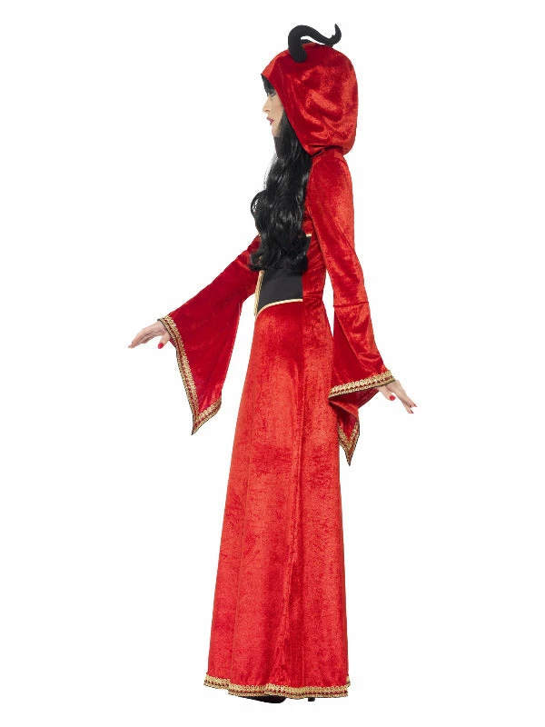 Smiffys USA Demonic Queen Red Devil Women's Costume 4 Smiffys USA Demonic Queen Red Devil Women's Costume