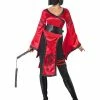 Smiffys USA Shadow Warrior Costume