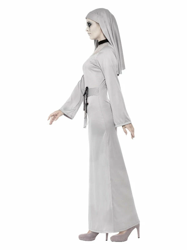 Smiffys USA Costumes Gothic Nun Women's Costume 4 Smiffys USA Costumes Gothic Nun Women's Costume