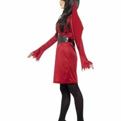 Smiffys USA Economy Devil Women's Costume