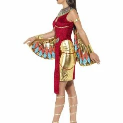 Smiffys USA Egyptian Goddess Women's Red Costume