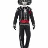 Smiffys USA Day Of The Dead Senor Bones Men's Costume Costumes