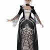 Smiffys USA Black Widow Baroness Costume Costumes 1 Smiffys USA Black Widow Baroness Costume Costumes
