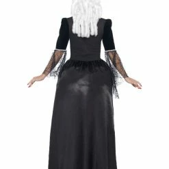 Smiffys USA Black Widow Baroness Costume Costumes