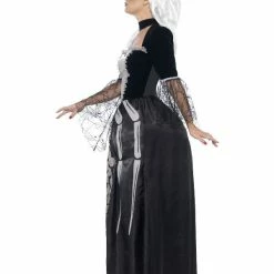 Smiffys USA Black Widow Baroness Costume Costumes