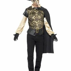 Smiffys USA Costumes Plague Doctor Men's Costume