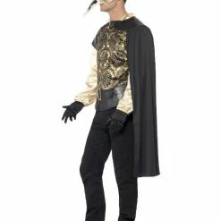 Smiffys USA Costumes Plague Doctor Men's Costume