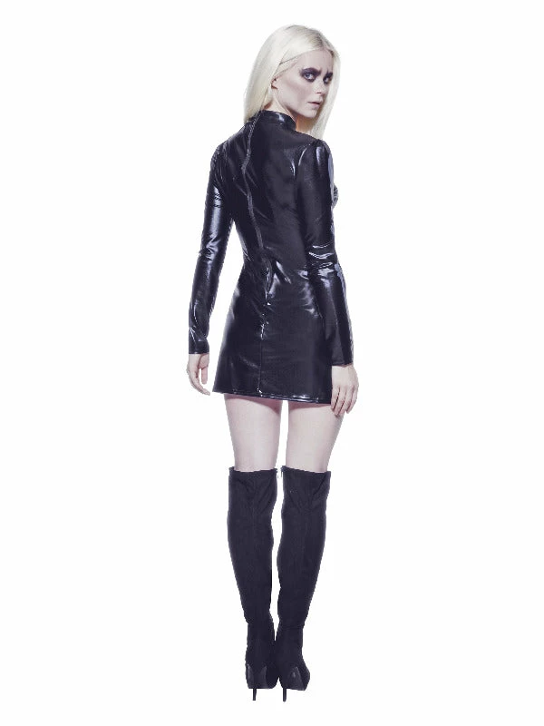 Smiffys USA Fever Miss Whiplash Skeleton Women's Costume Costumes 5 Smiffys USA Fever Miss Whiplash Skeleton Women's Costume Costumes