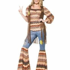 Smiffys USA 70s Harmony Hippie Women's Costume Costumes
