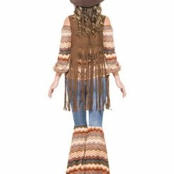Smiffys USA 70s Harmony Hippie Women's Costume Costumes 7 Smiffys USA 70s Harmony Hippie Women's Costume Costumes