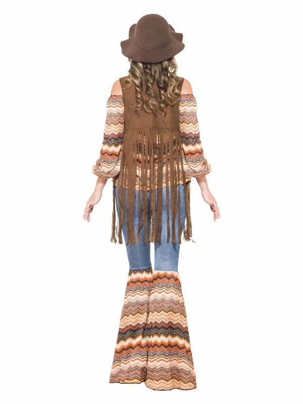 Smiffys USA 70s Harmony Hippie Women's Costume Costumes 5 Smiffys USA 70s Harmony Hippie Women's Costume Costumes