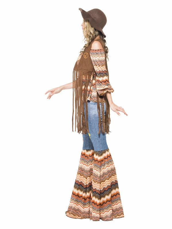Smiffys USA 70s Harmony Hippie Women's Costume Costumes 4 Smiffys USA 70s Harmony Hippie Women's Costume Costumes