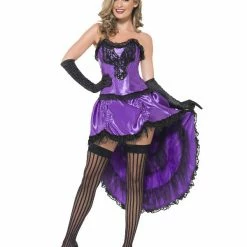 Smiffys USA Costumes Burlesque Glamour Costume