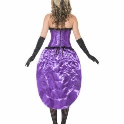 Smiffys USA Costumes Burlesque Glamour Costume