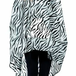 Smiffys USA Zebra Party Poncho Adult