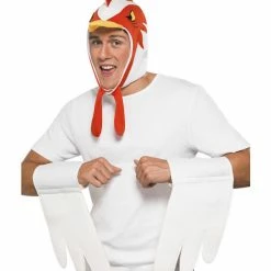 Smiffys USA Cock Chicken Kit Accessories