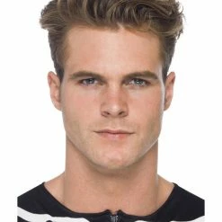 Smiffys USA Makeup & SFX Smiffys Make-Up FX, GID Skeleton Kit, Grease, Black