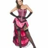 Smiffys USA Can Can Diva Costume 2 Smiffys USA Can Can Diva Costume